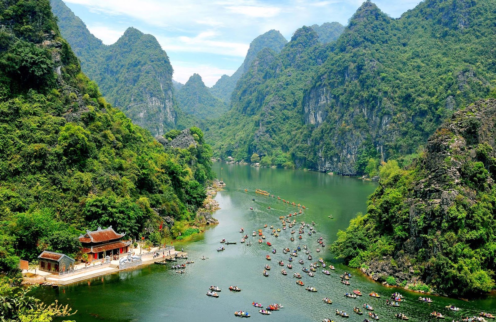 Trang An Ninh Binh